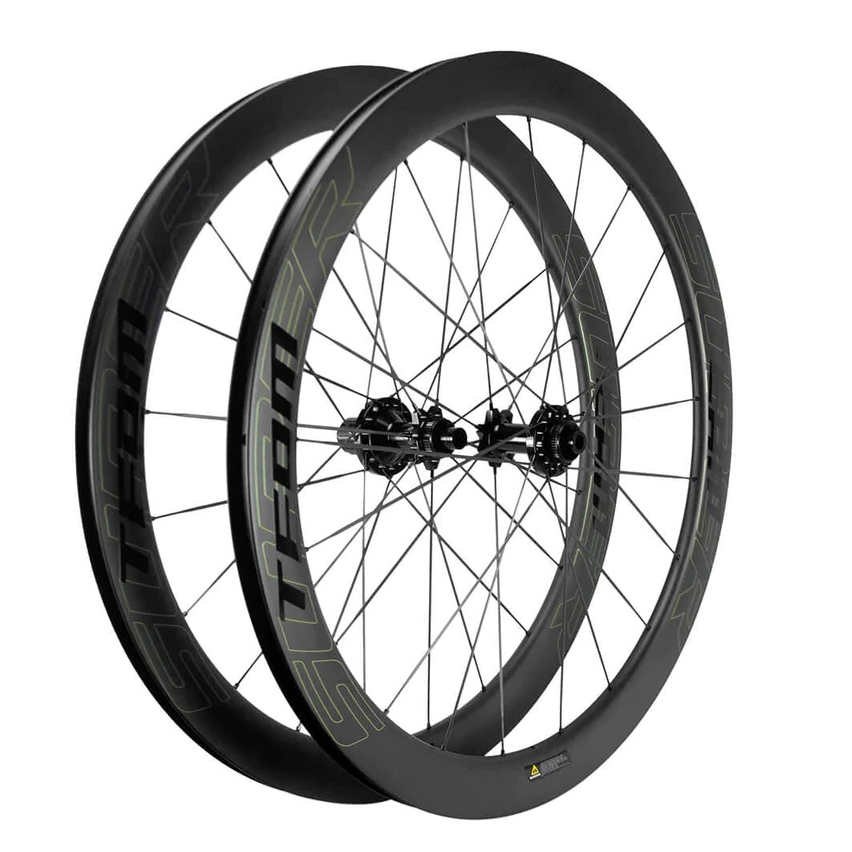 Superteam 50SL 碳纖陶瓷碟煞公路輪組