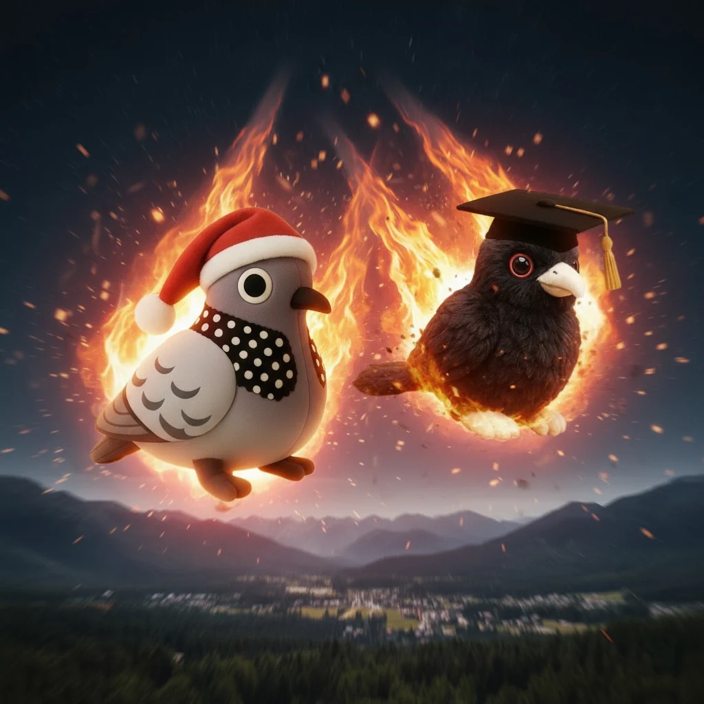 「升 Key 雀」噪鵑發聲公仔／匙扣（連博士帽仔送禮一流！）