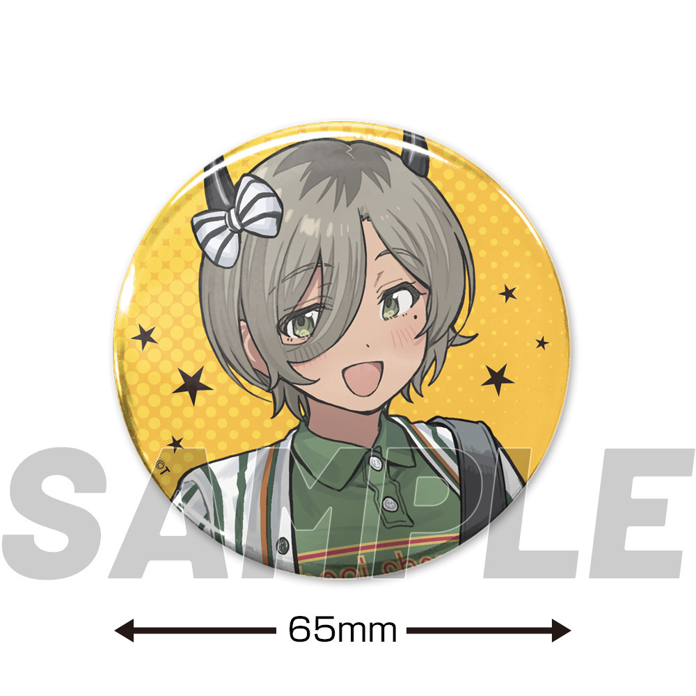 Cospa 011226 描き下ろし ルパ 65mm缶バッジ 運命の華Ver. [ガールズバンドクライ]