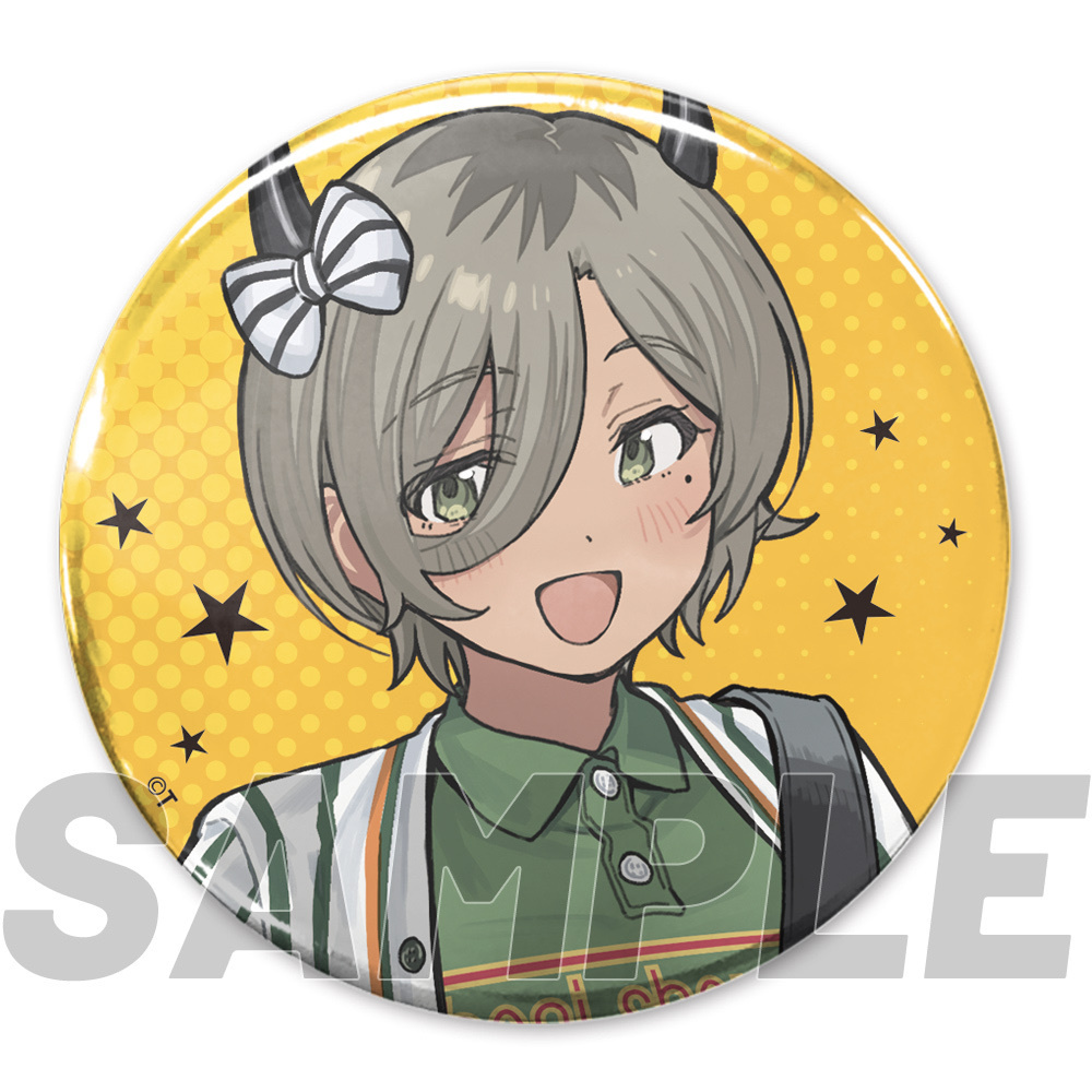 Cospa 011226 描き下ろし ルパ 65mm缶バッジ 運命の華Ver. [ガールズバンドクライ]