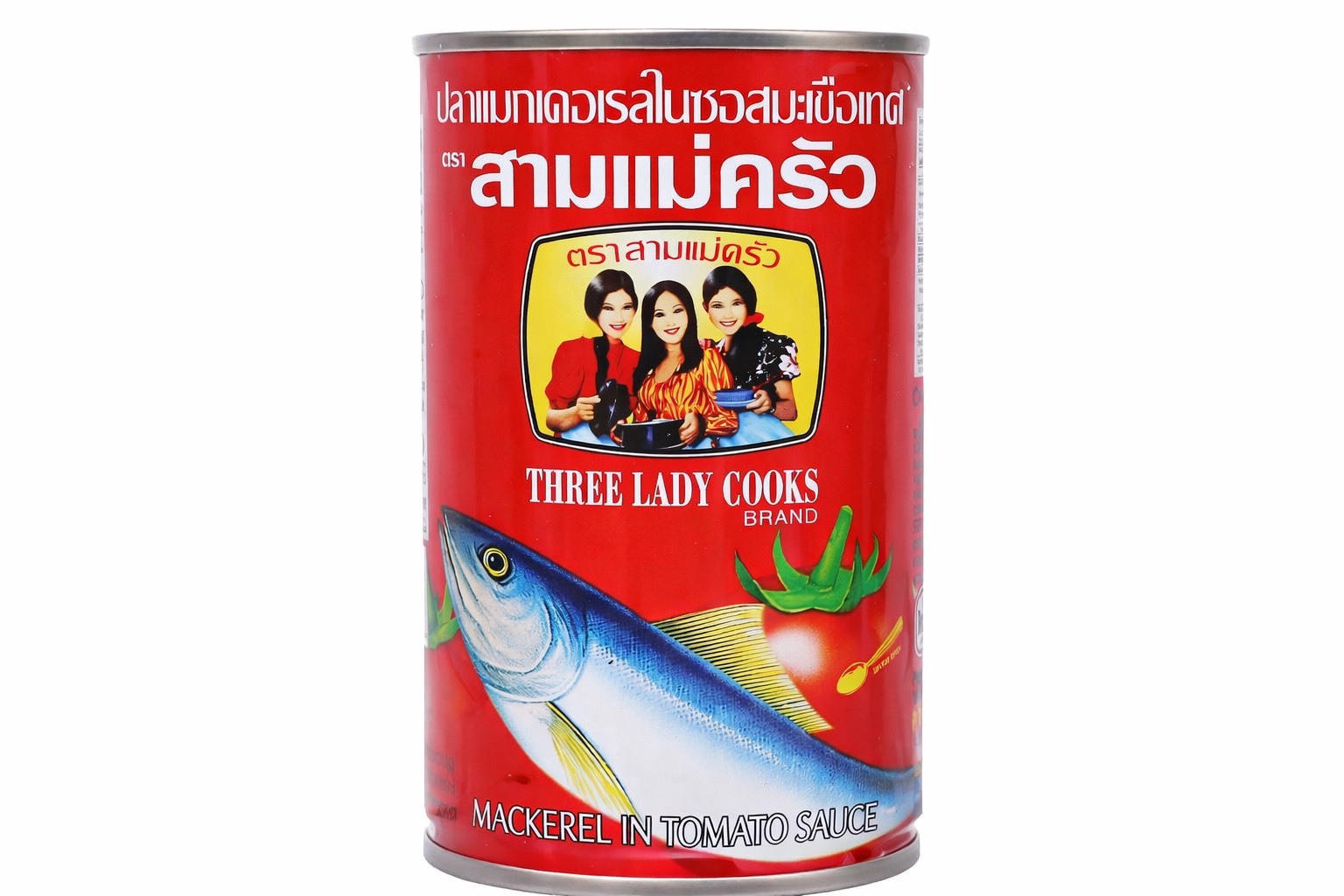 ThreeLadyCooks Tomato Mackerel Canned 155g