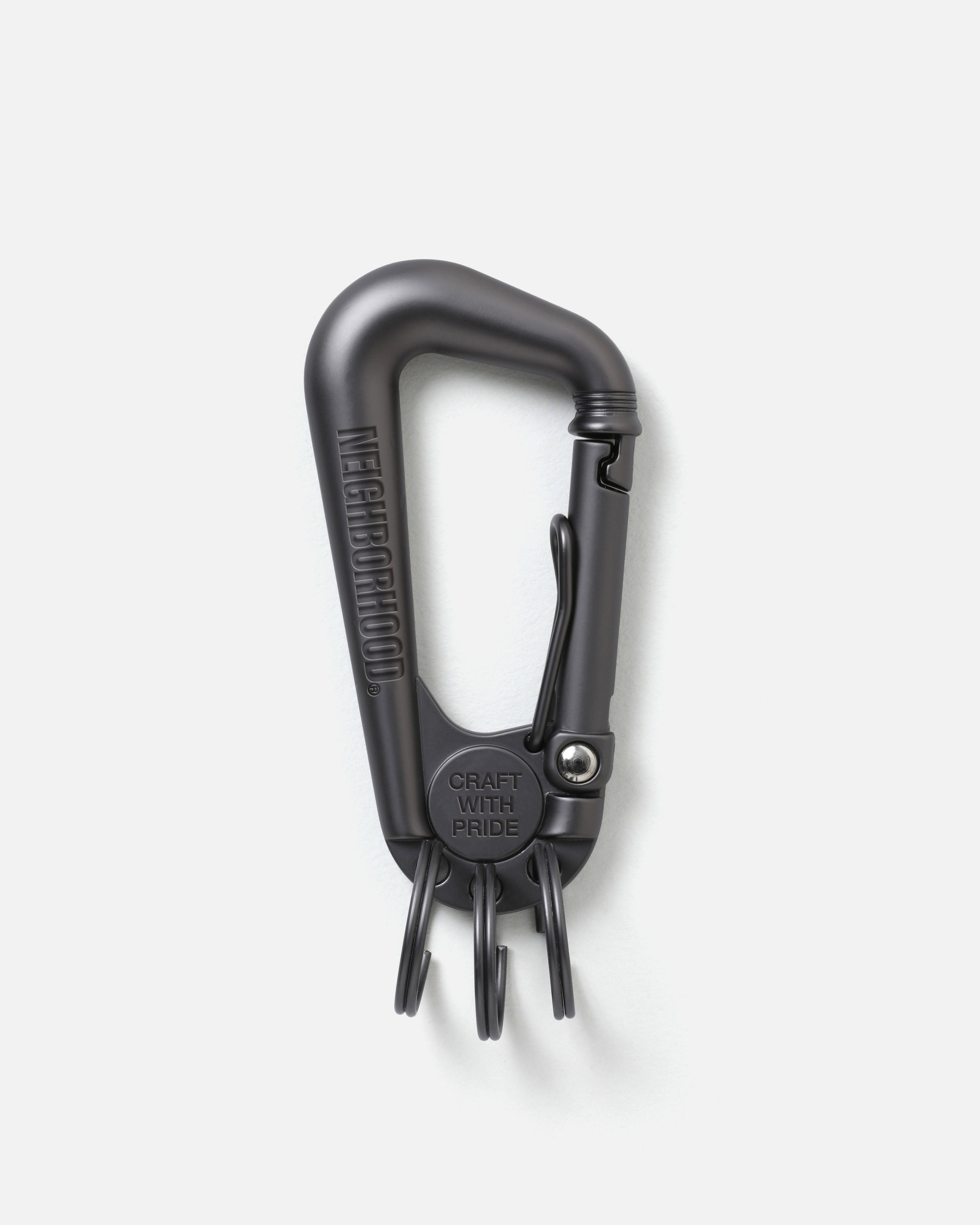 NEIGHBORHOOD CARABINER KEYHOLDER 登山扣鑰匙圈