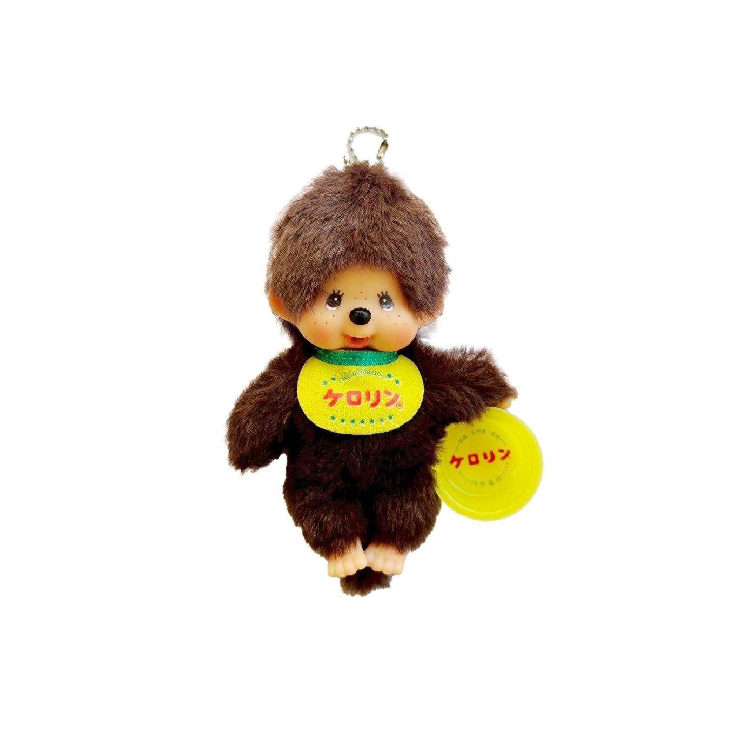 預購┃Kerorin × Monchhichi 聯名 黃色澡盆 夢奇奇 蒙奇奇 吊飾