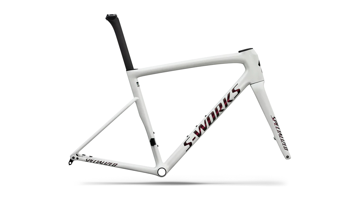 【SPECIALIZED】 公路車架26 SW TARMAC SL8 DISC 白底紅字