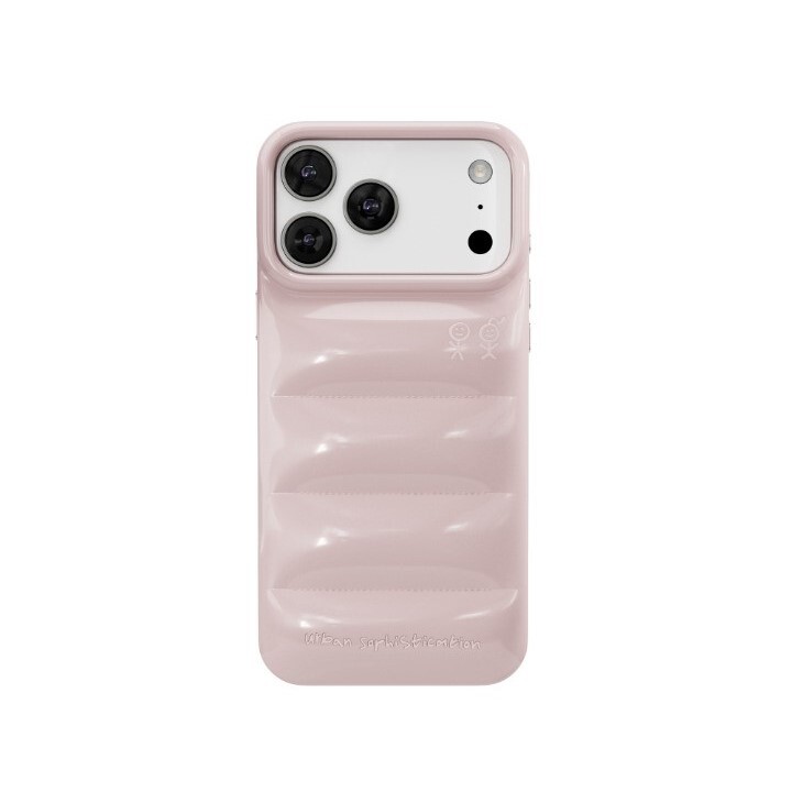 THE PUFFER CASE® - STRAWBERRY FROZEN YOGURT