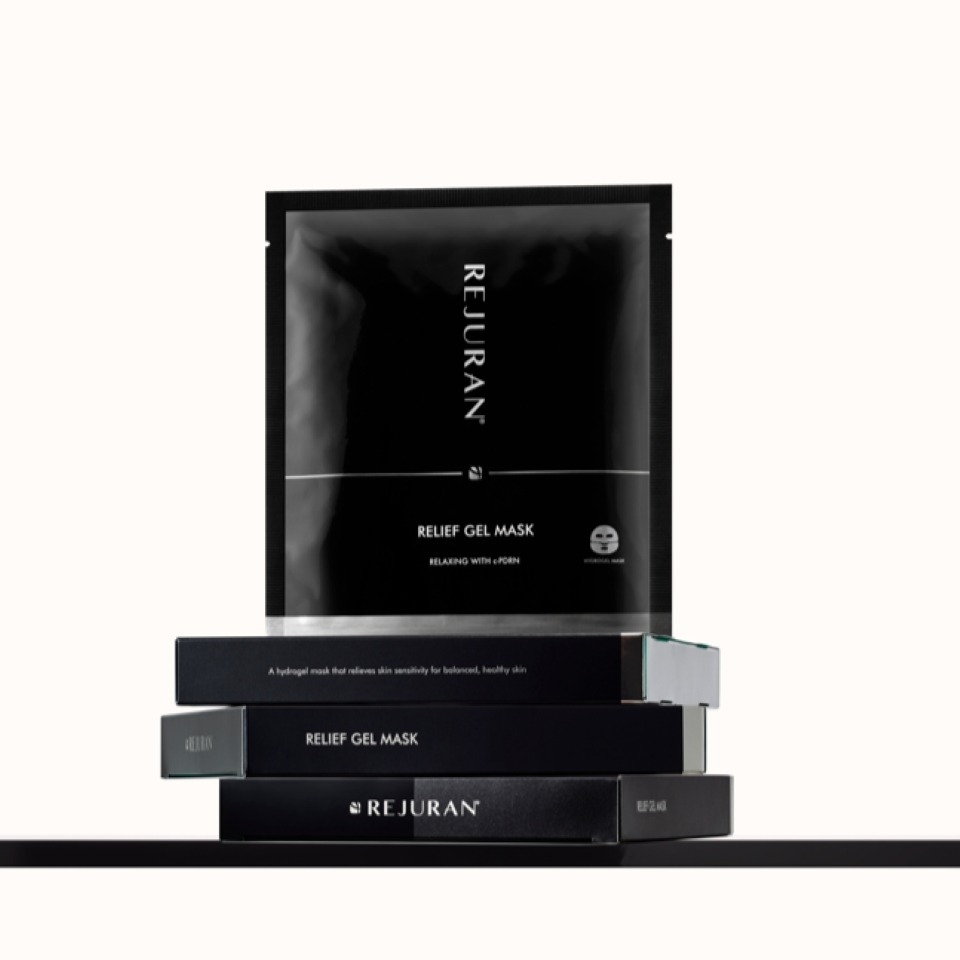 【預購】AKR122305 REJURAN 麗珠蘭｜美容院線升級版｜舒緩凝膠面膜 (5片入)