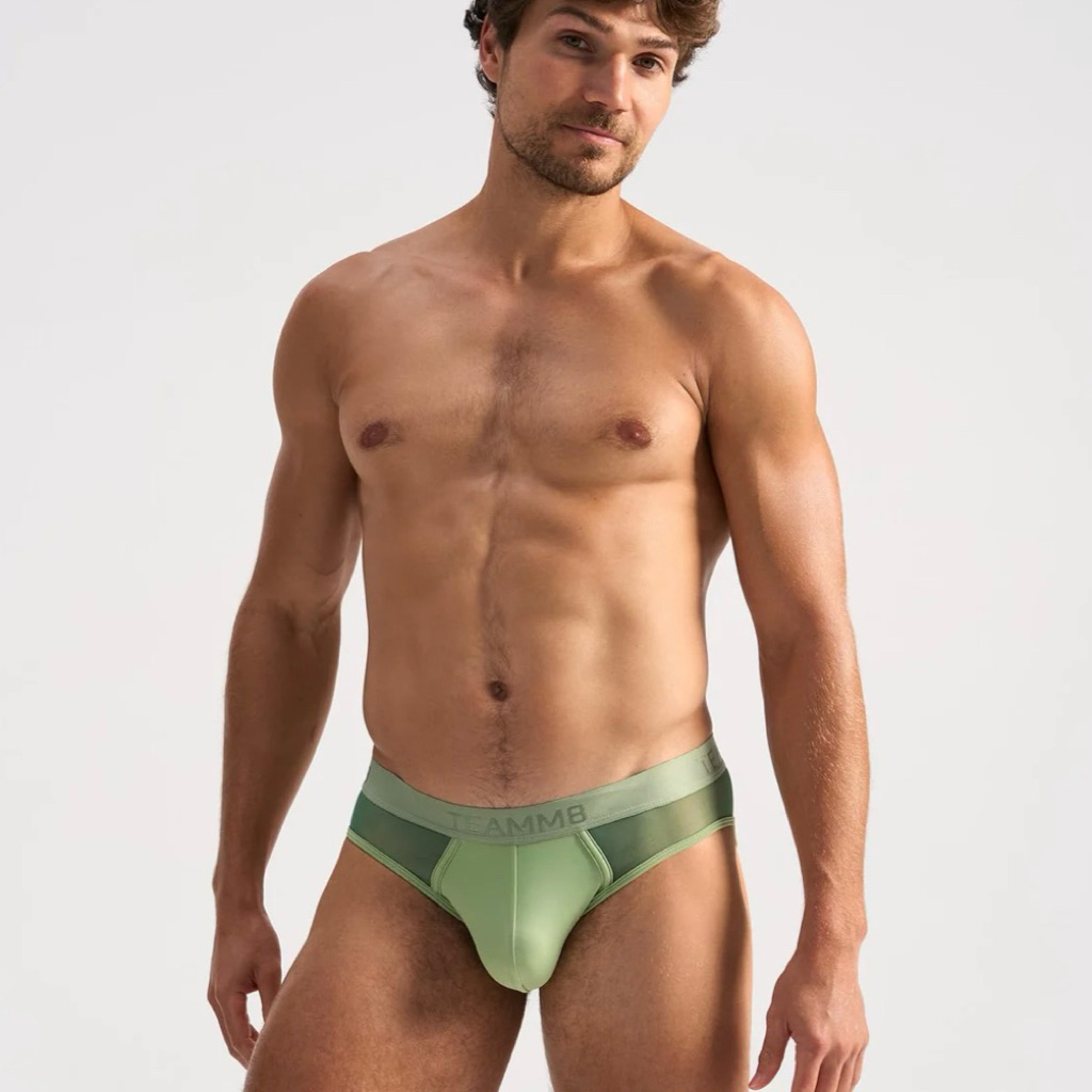 𝗧𝗘𝗔𝗠𝗠𝟴 TUSC  低腰三角內褲 Score Sheer Slim Brief 新品上市【G-Punch】