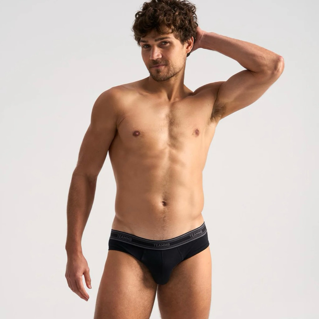 𝗧𝗘𝗔𝗠𝗠𝟴 TUBF2  低腰三角內褲 New Cotton Classic Brief 新品上市【G-Punch】