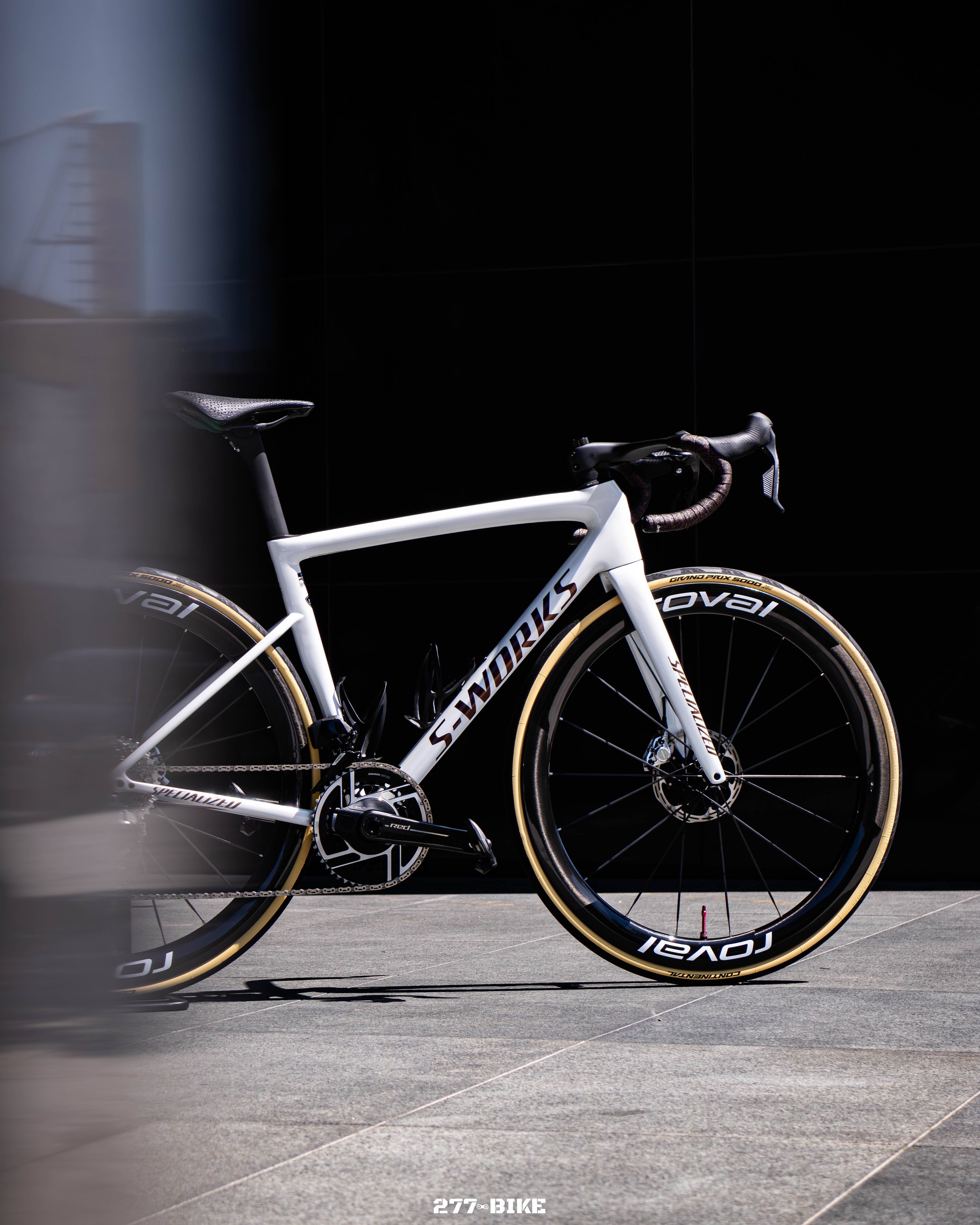 【SPECIALIZED】 公路車架26 SW TARMAC SL8 DISC 白底紅字
