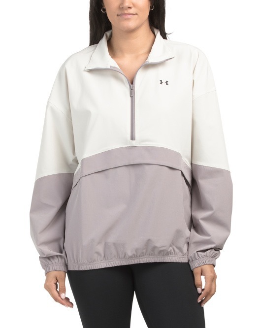 【預購】Q122205 UNDER ARMOUR 女士白色運動風衣