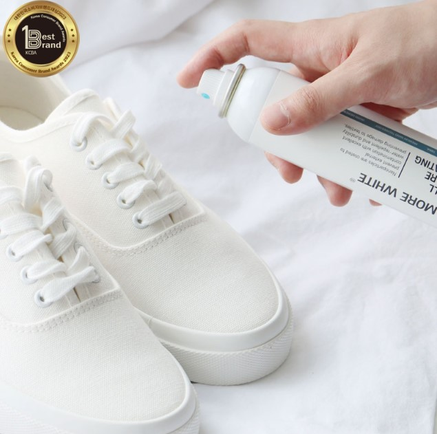 韓國 MORE WHITE 鞋の雨衣防水防汙噴霧 150ml