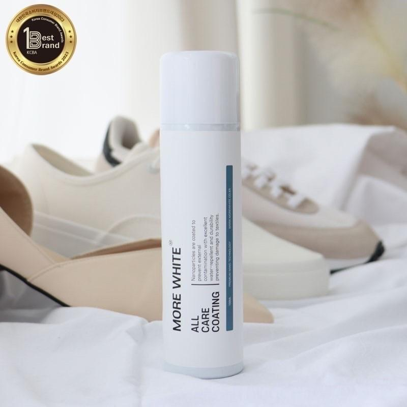 韓國 MORE WHITE 鞋の雨衣防水防汙噴霧 150ml