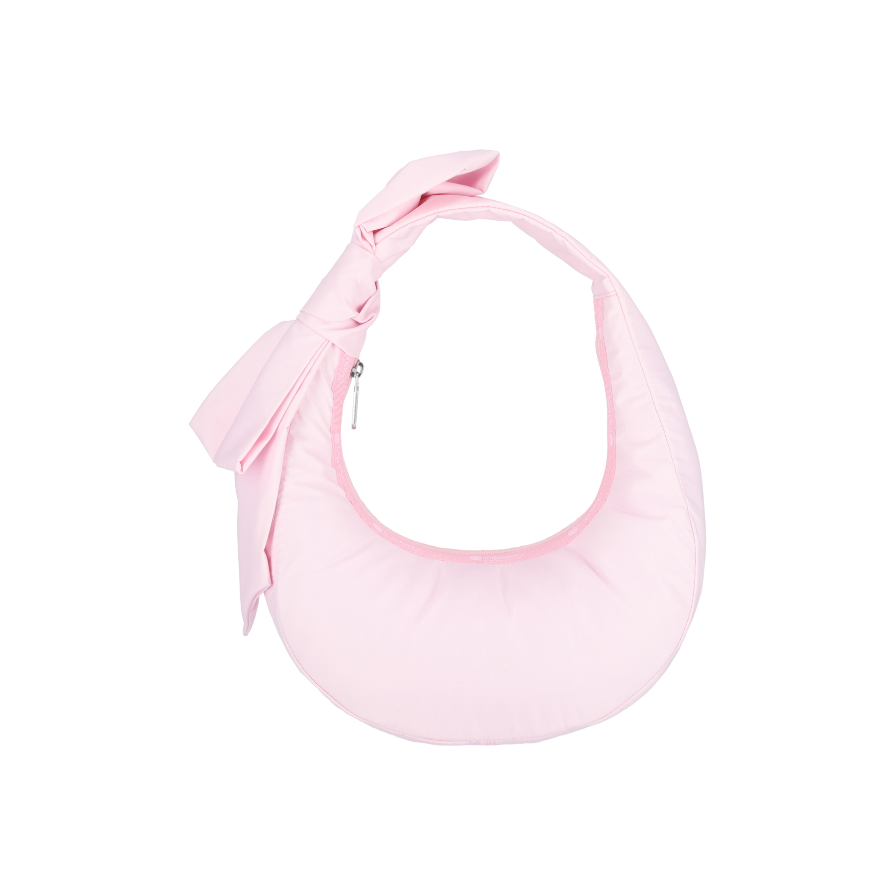 蝴蝶結新月肩背包(PINK BOWS)
