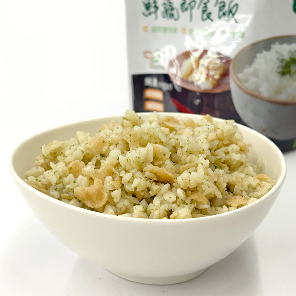 三機優蛋白鮮蔬即食飯(粥)