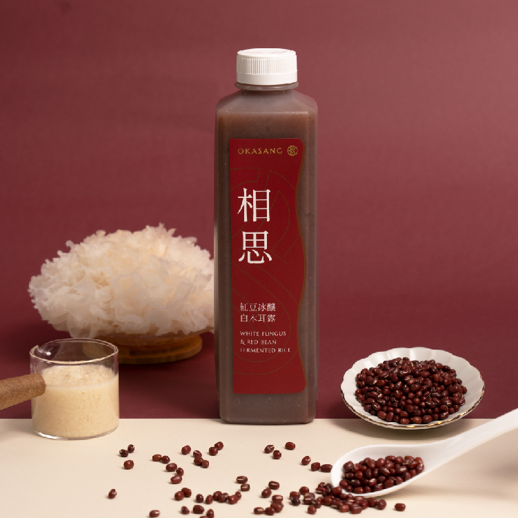 紅豆冰釀白木耳露｜相思｜穀釀配方｜1000ml*1