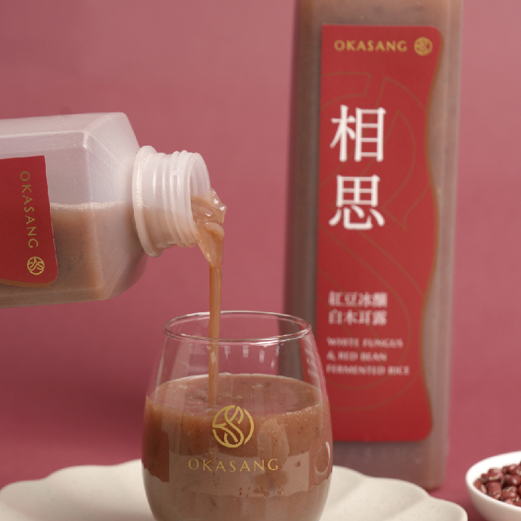 紅豆冰釀白木耳露｜相思｜穀釀配方｜1000ml*1