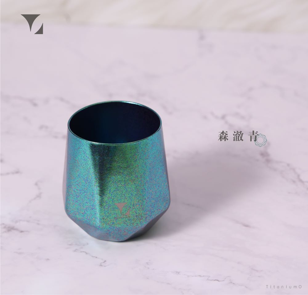 鈦造曜晶杯|耀鈦系列|森澈青
