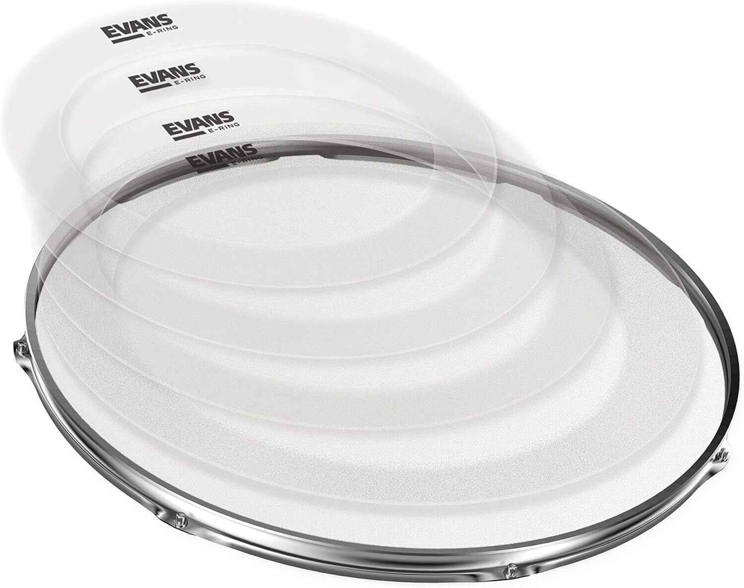 Evans ER-ROCK 弱音圈組 10+12+14+16"