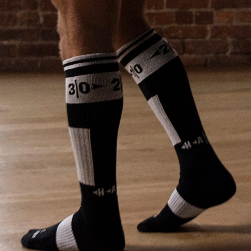 𝐂-𝐈𝐍𝟐 H+A+R+D Soccer Socks