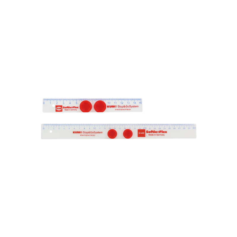 德國 KUM 庫姆 L1/L03 STOP & GO系列-直尺 15cm/30cm