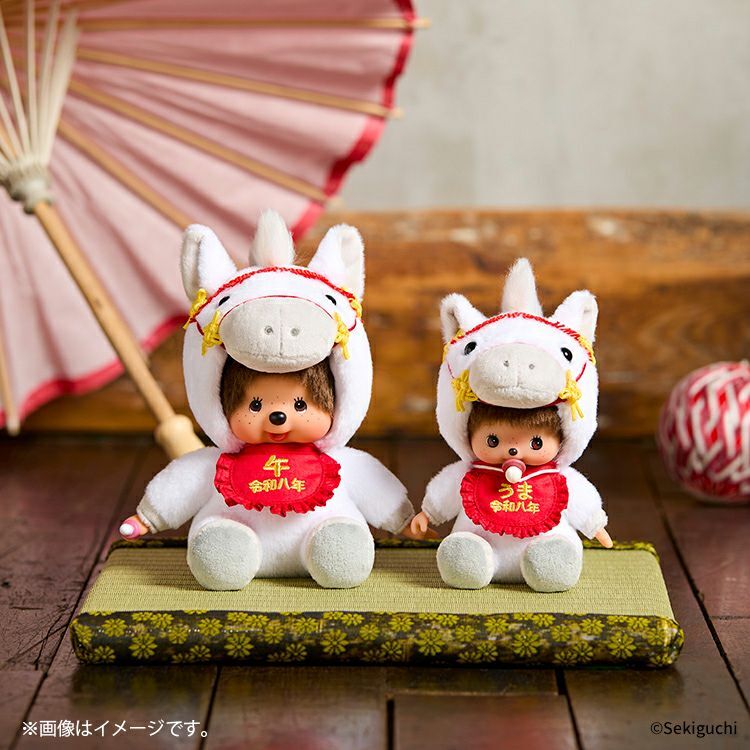 現貨┃Monchhichi Babychichi 馬年 夢奇奇 北鼻奇奇 娃娃