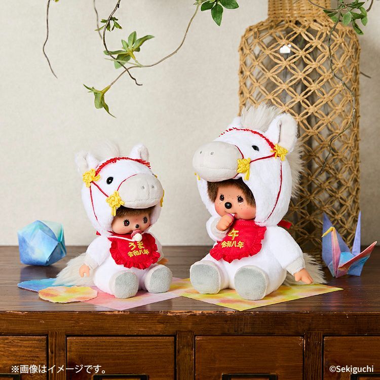 現貨┃Monchhichi Babychichi 馬年 夢奇奇 北鼻奇奇 娃娃