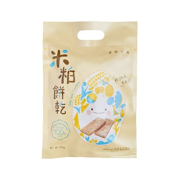 羅東院|【潭酵天地】米粕餅乾210g