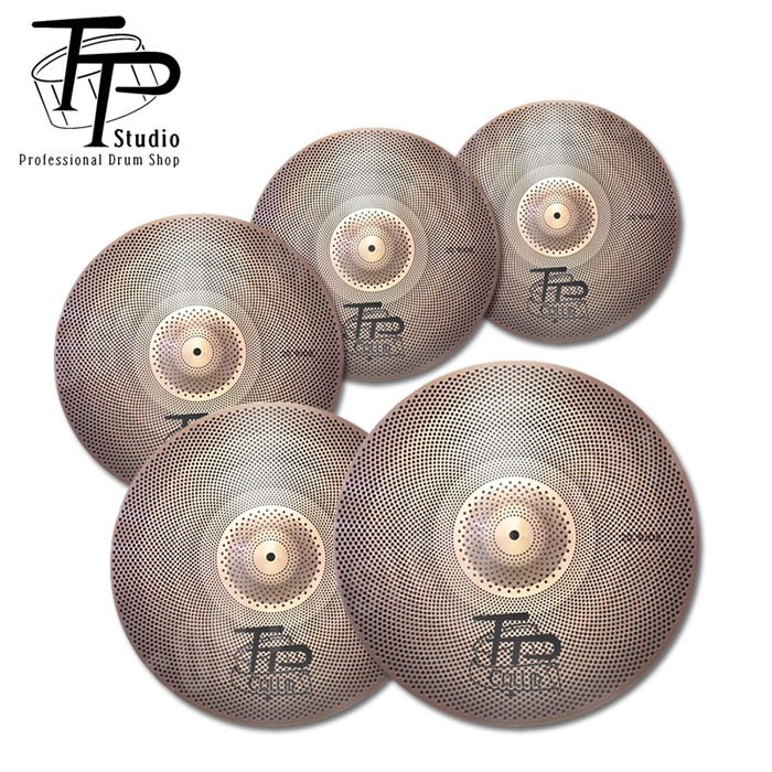 Collid TP 靜音銅鈸 玫瑰金 套鈸 五片裝