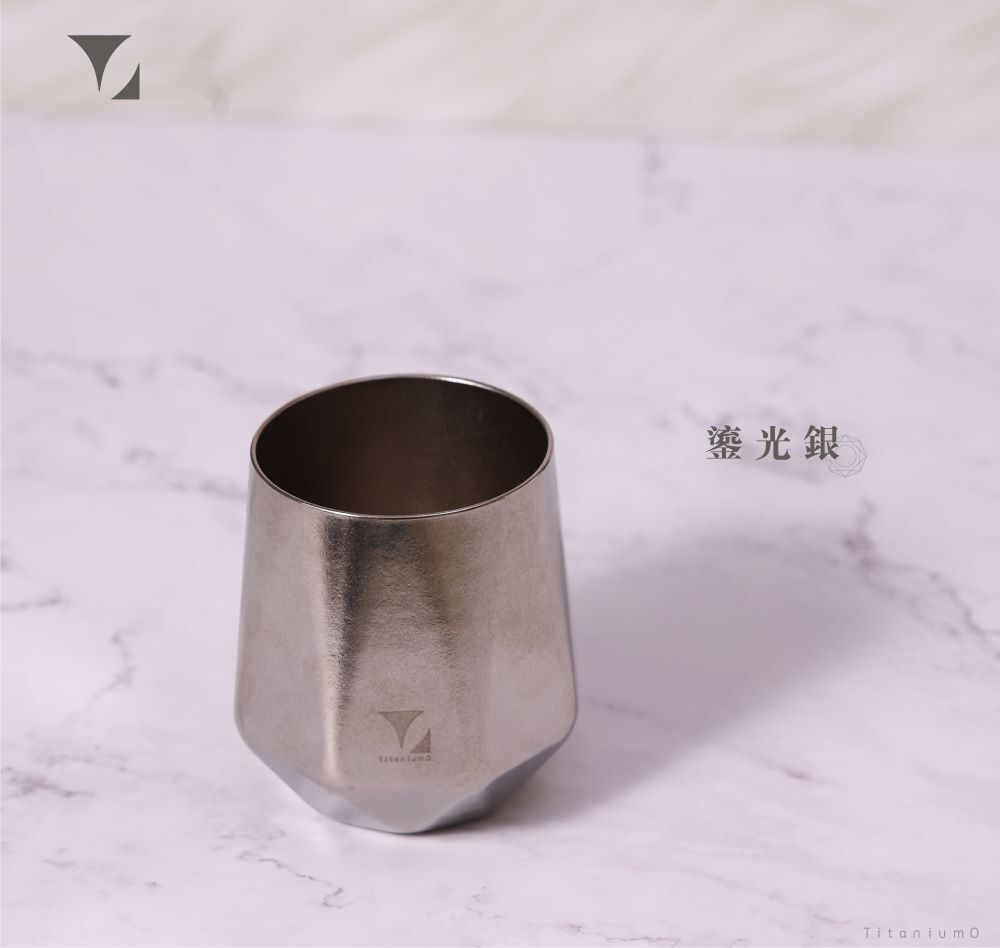 鈦造曜晶杯|耀鈦系列|鎏光銀