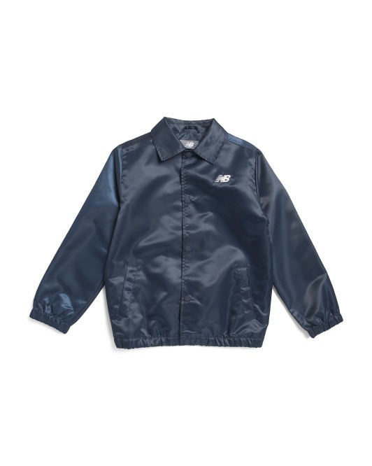 【預購】Q122207 NEW BALANCE 海軍藍大童外套