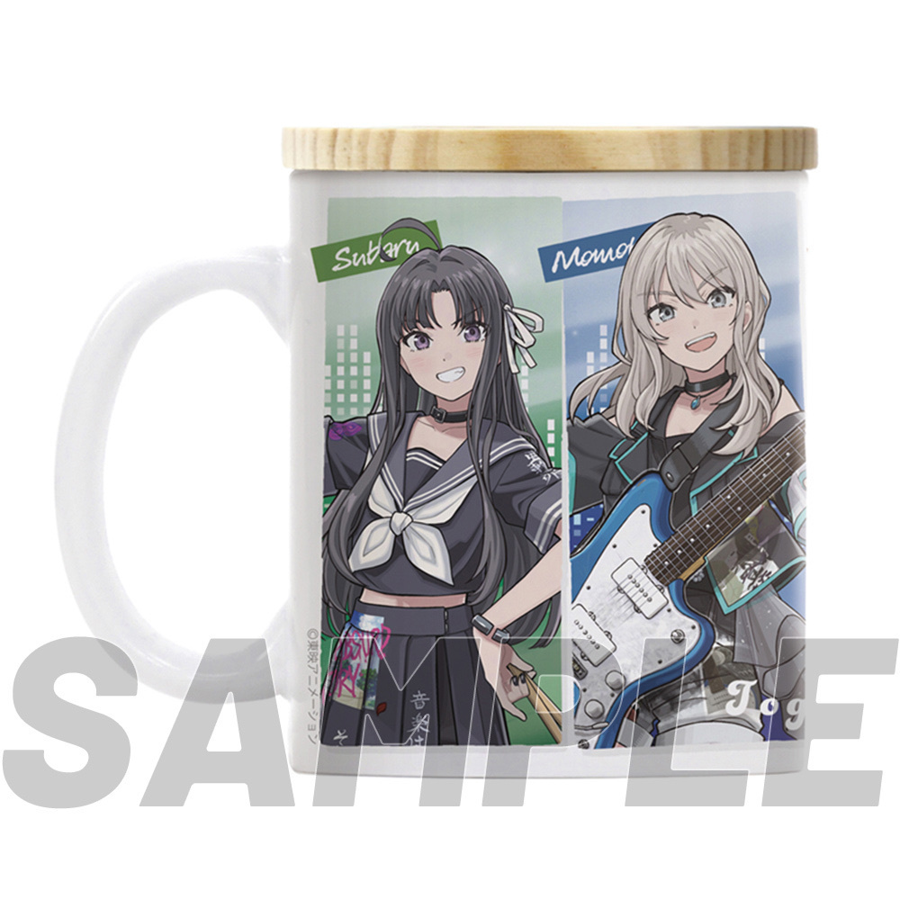 Cospa 011226 トゲナシトゲアリ フタ付きフルカラーマグカップ [ガールズバンドクライ]