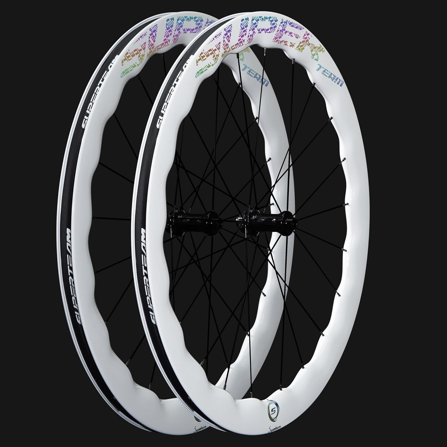 Superteam Classic Pro 53mm 碳纖碟剎公路輪組