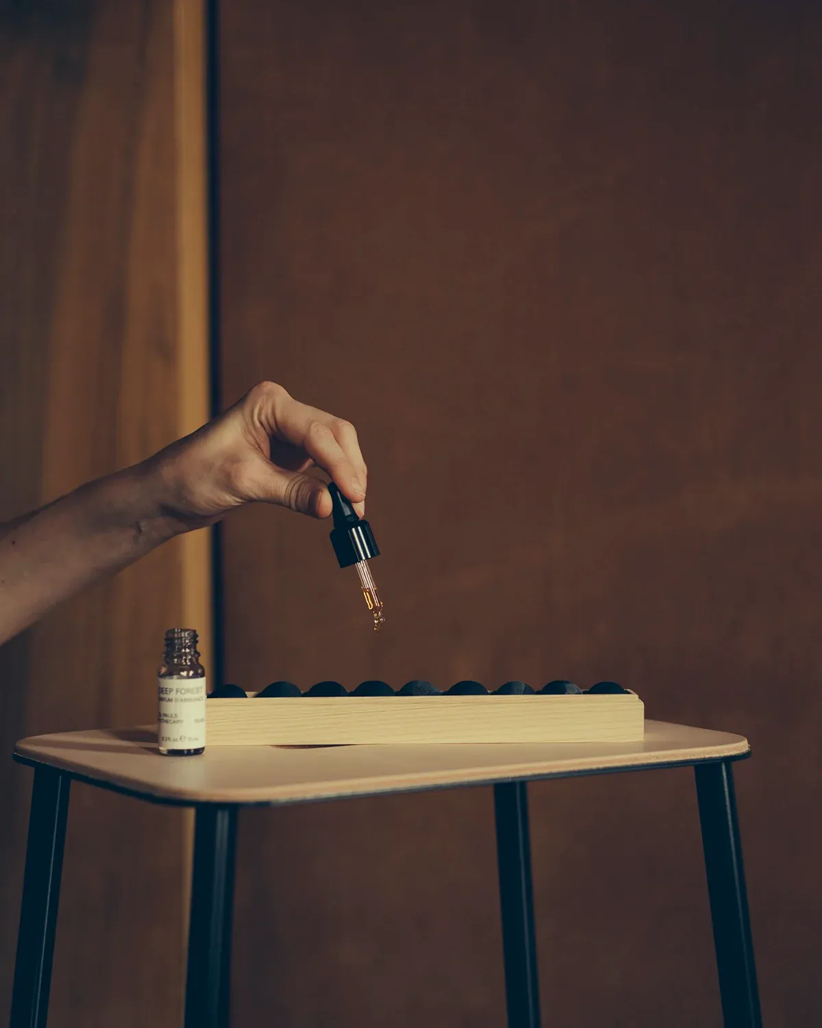 黑炭土球木盒擴香＿St. Pauls