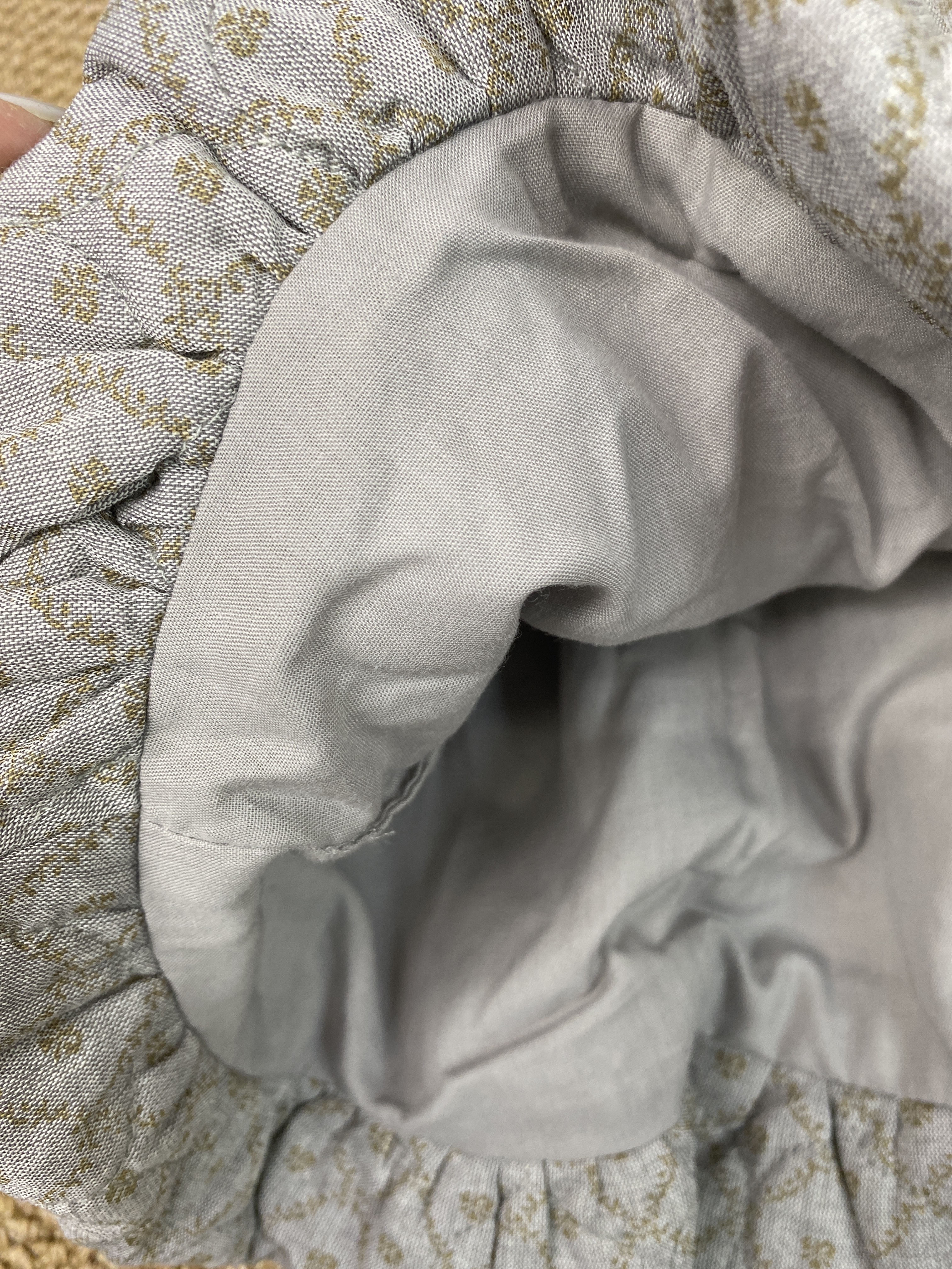 A03955夾棉澎澎裙