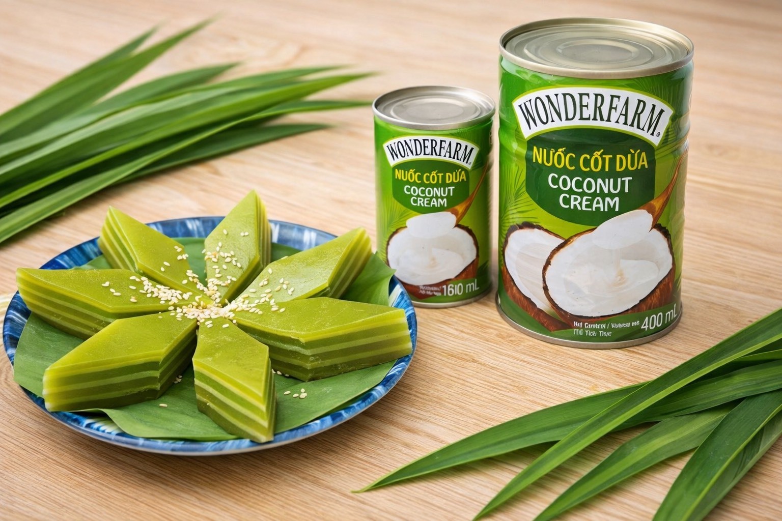 WONDERFARM COCONUT CREAM 400ml