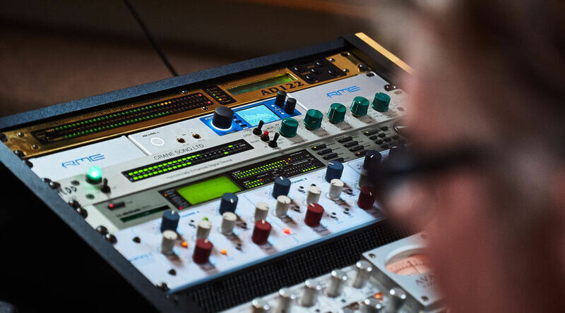 RME Fireface UFX III 錄音介面