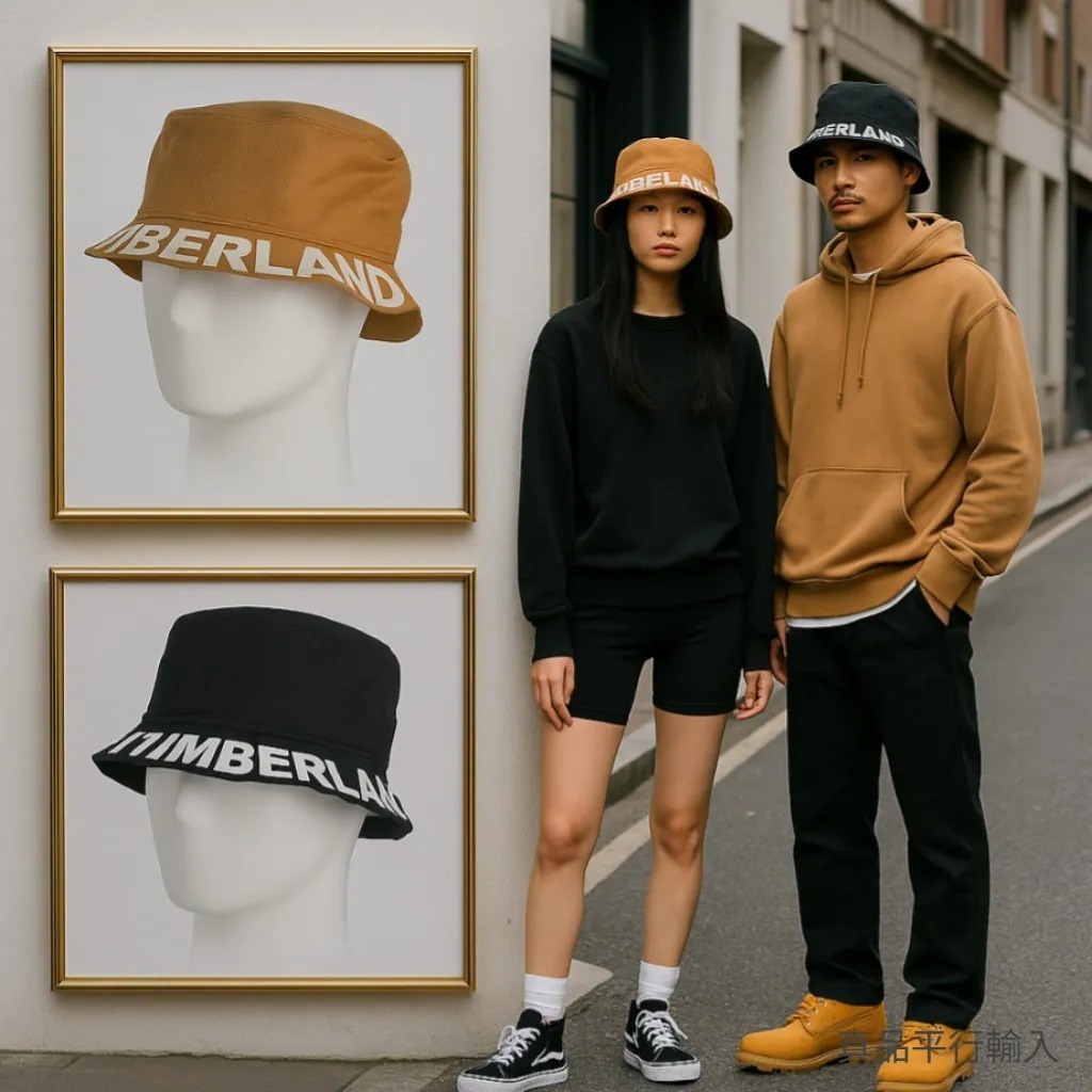 【預購】Q122202 TIMBERLAND標誌漁夫帽