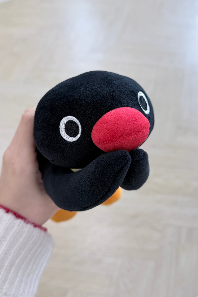 【 出清 】pingu家族 趴姿娃娃