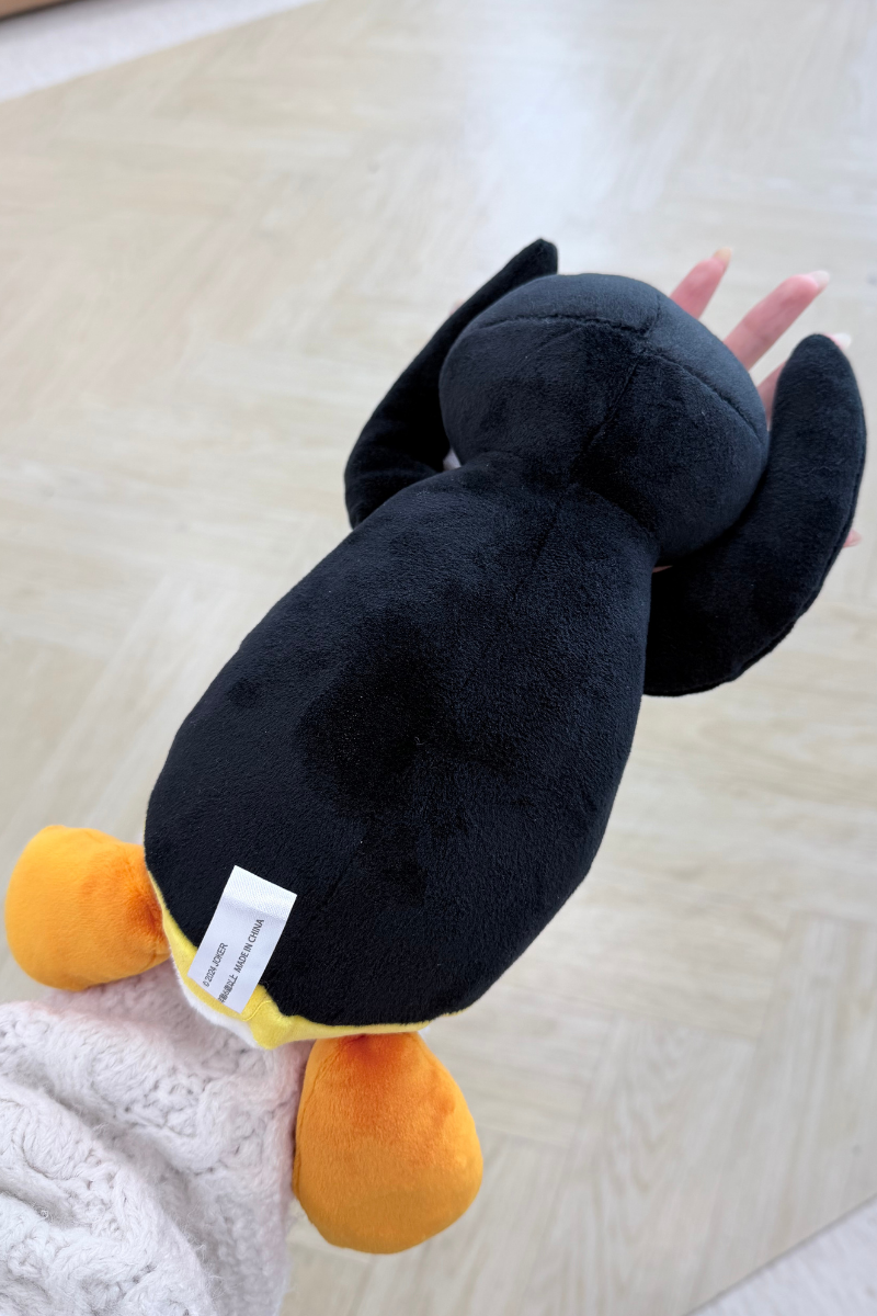 【 出清 】pingu家族 趴姿娃娃