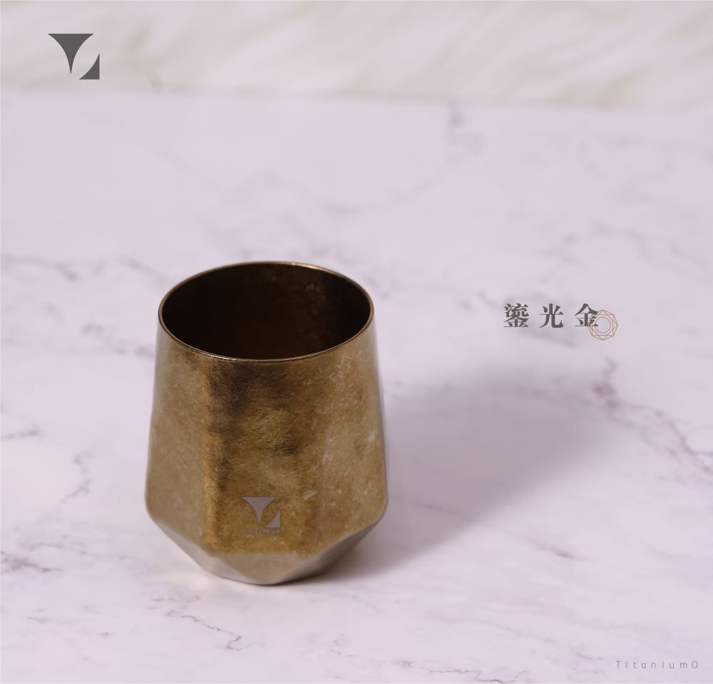 鈦造曜晶杯|耀鈦系列|鎏光金