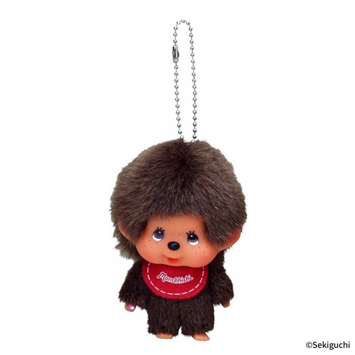 預購┃Monchhichi 大臉 大頭 夢奇奇 蒙奇奇 SS 吊飾