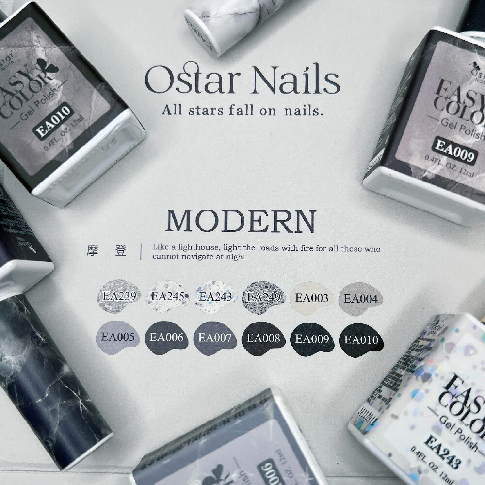 台灣製-Easy color灰黑白色系列