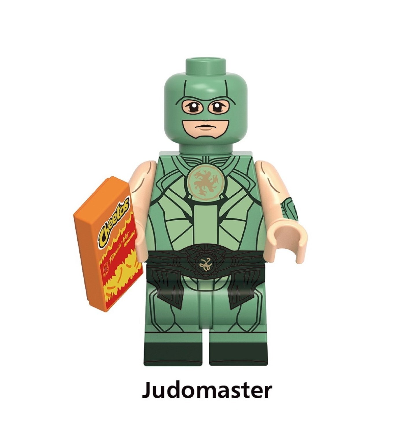 Judomaster Custom Minifigures fit Lego RZL008 R038