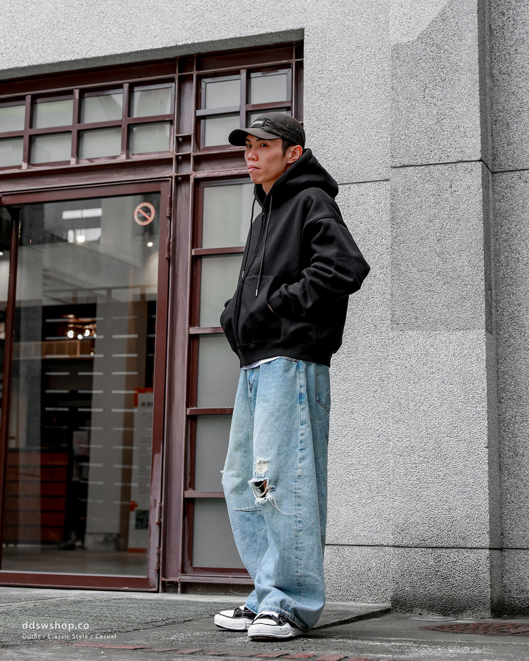 D.CLOSET Boxy 短版外套