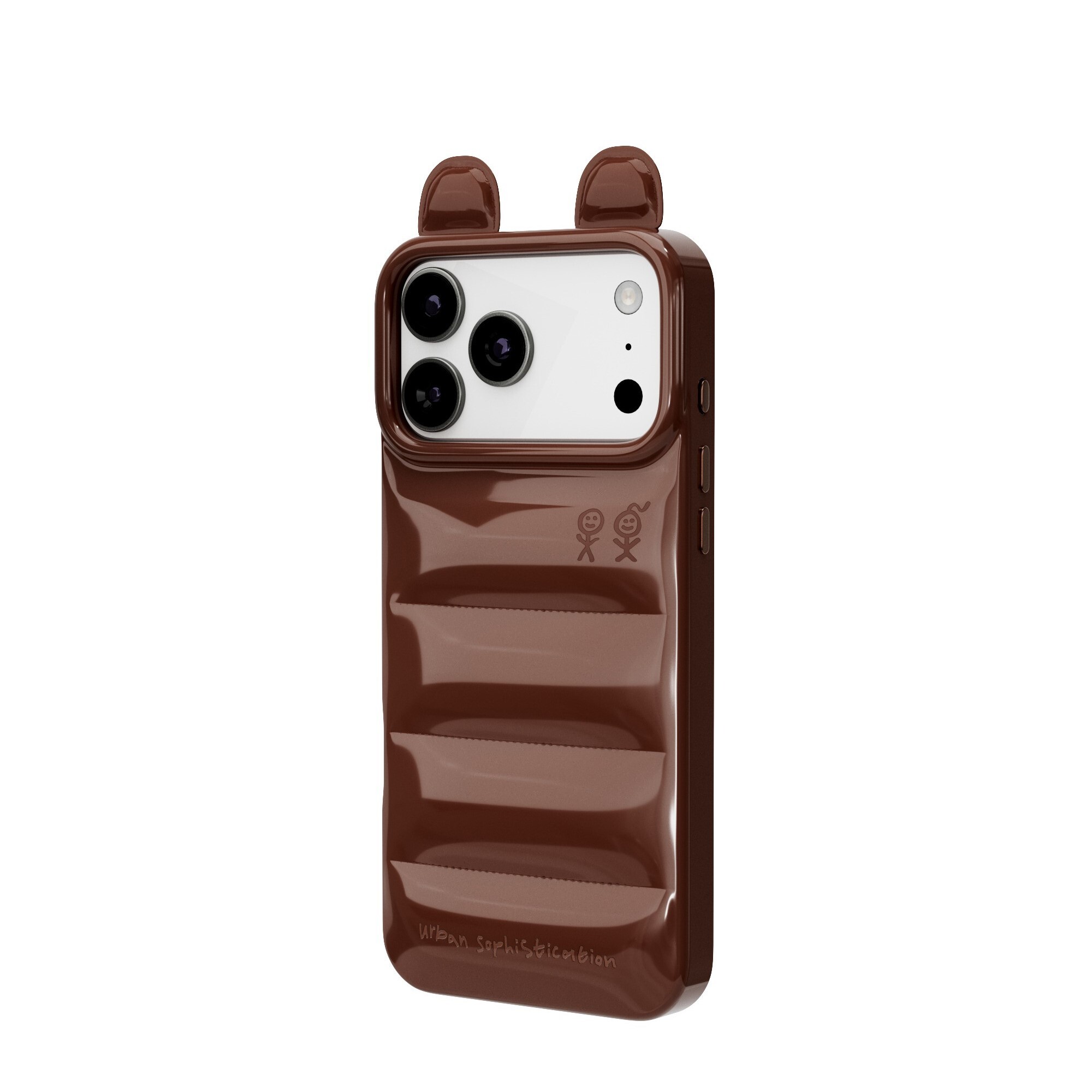 THE PUFFER CASE® - TEDDY BEAR