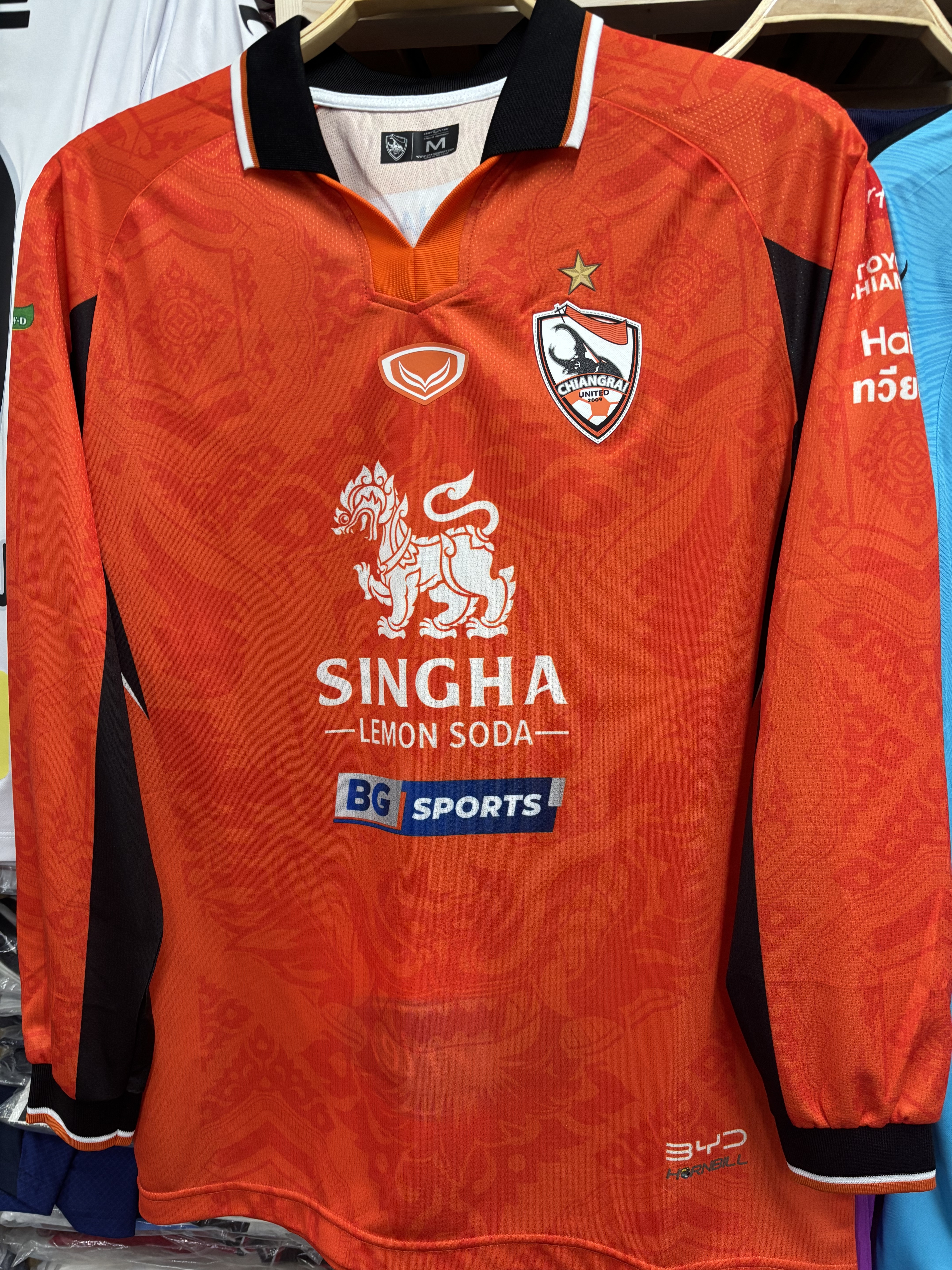 25-26清萊聯主場長袖球衣