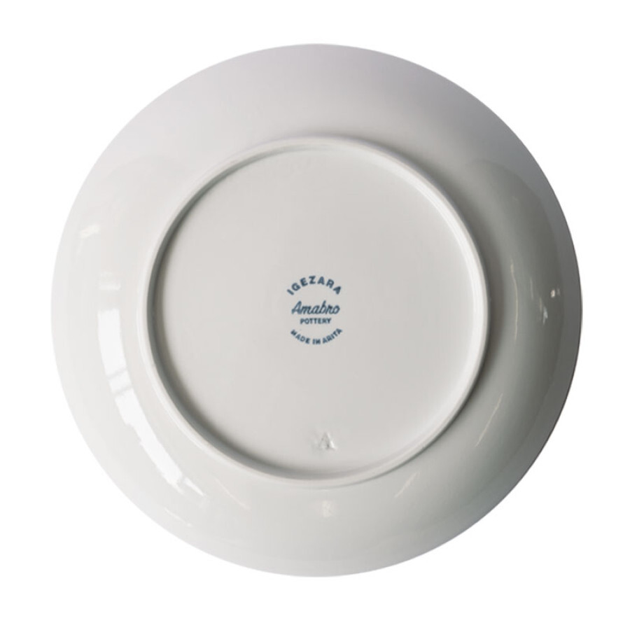 amabro-IGEZARA 復古餐盤，江戶時代後期到昭和初期，伊萬里和美濃地區生產的厚實陶瓷器