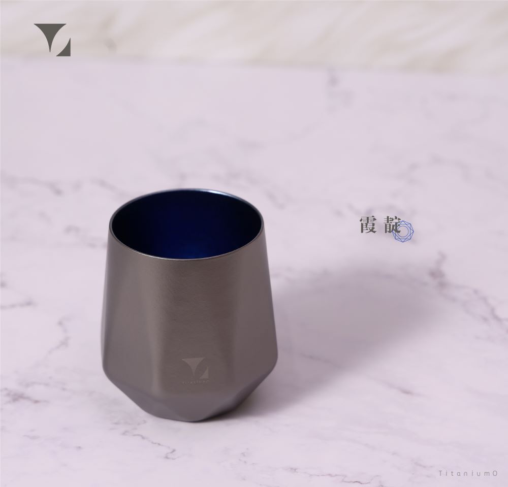 鈦造曜晶杯|雙色系列|霞靛