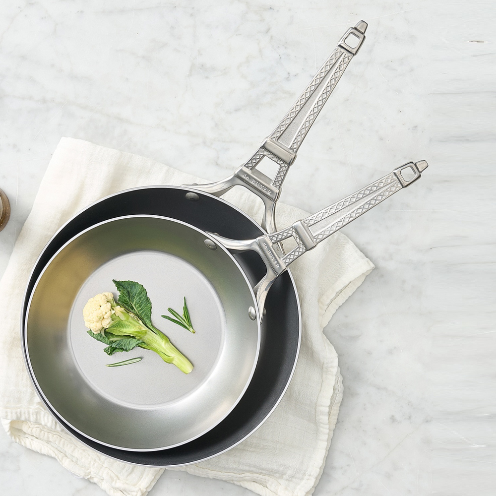 NEW 限量版 原礦蜂蠟鐵鍋 l 巴黎鐵塔柄平底鍋