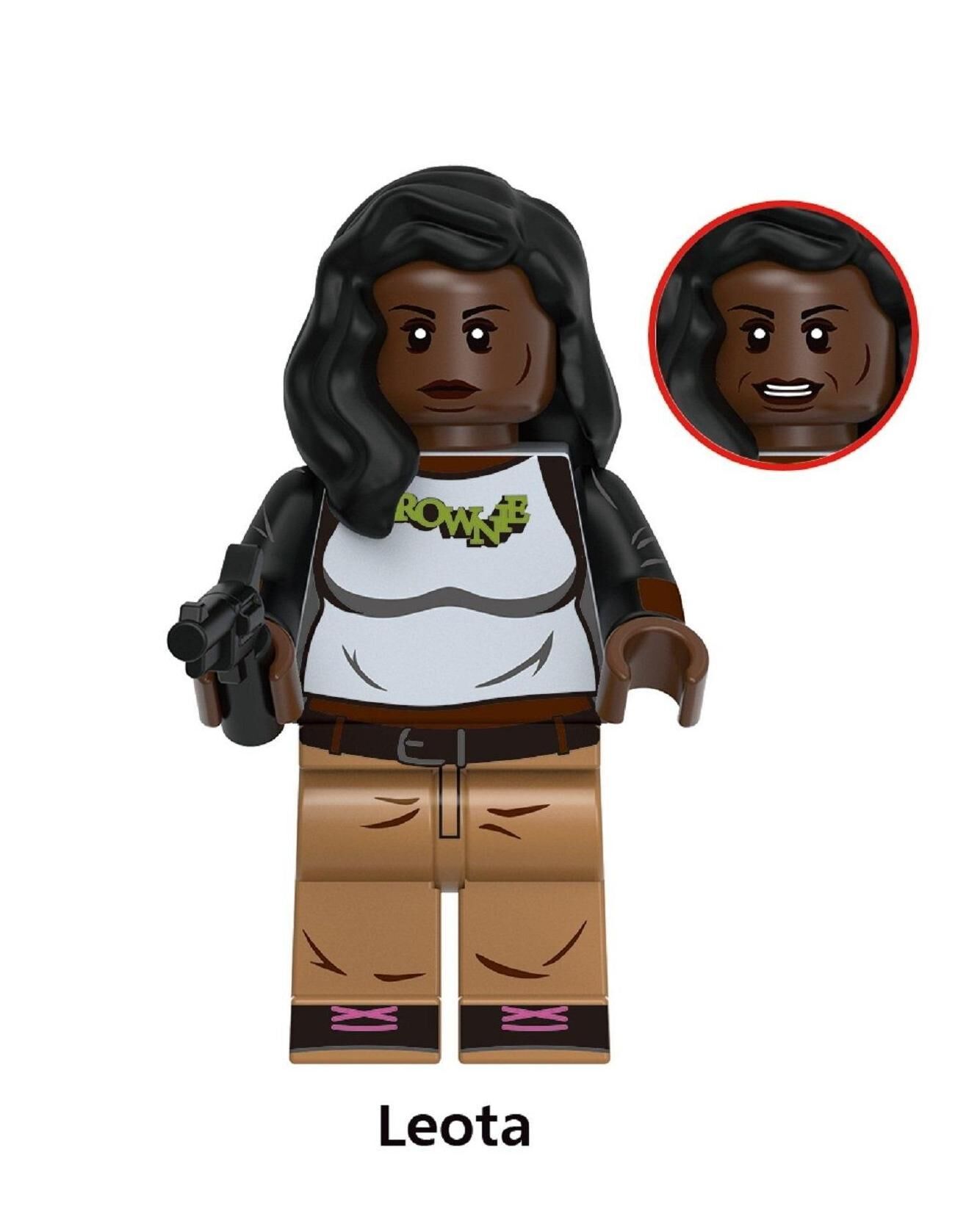 Leota Adebayo Custom Minifigures fit Lego RZL008 R040